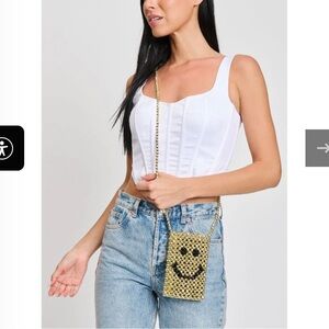 New with tags! Moda Luxe Miley Cell Phone Crossbody